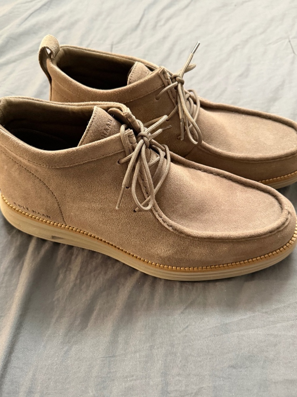 COLE HAAN GRAND 360 CHUKKA BOOTS SIZE 12